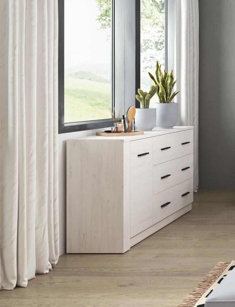 Kommode Sideboard Anrichte 184cm Andersen Kiefer Neu Bild 1