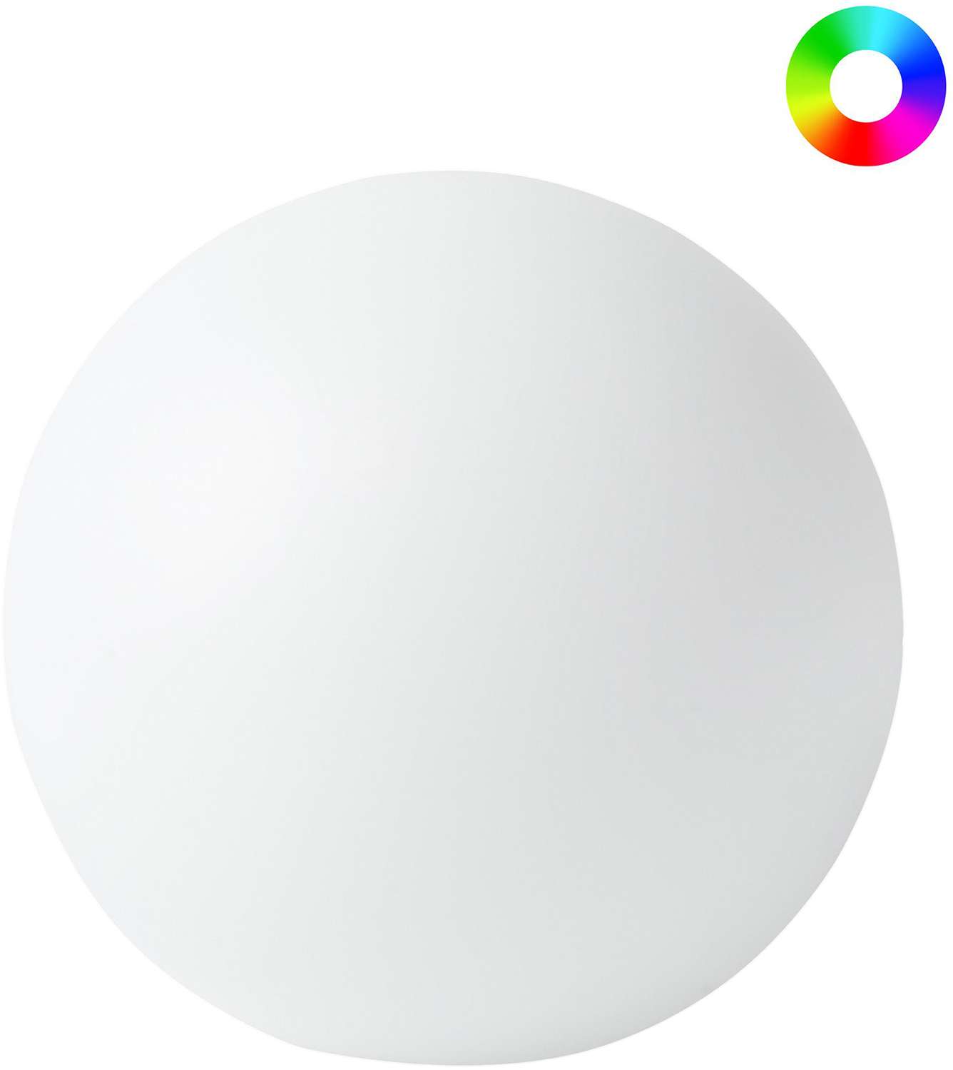 LED- Kugelleuchte für den Außenbereich JOCOY mit Fernbedienung Cremeweiß Bild 1