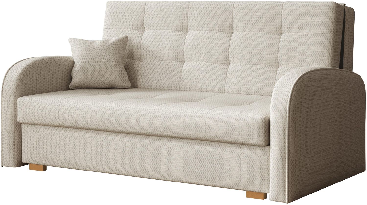 'Viva Gold III' Schlafsofa, creme, 85 x 153 x 98 cm Bild 1