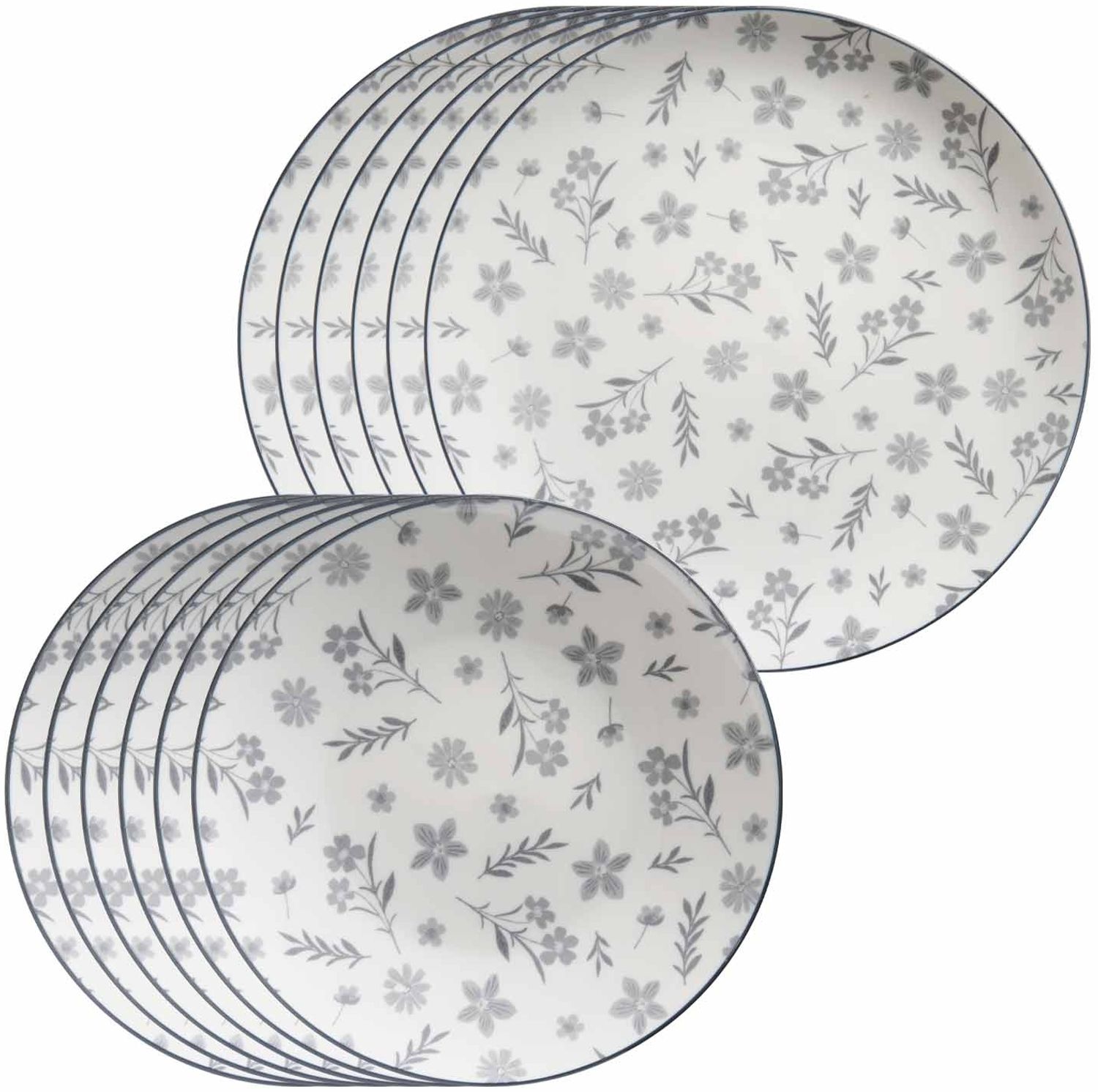 Ritzenhoff & Breker Sendai Tafelservice 12-teilig Blume Bild 1