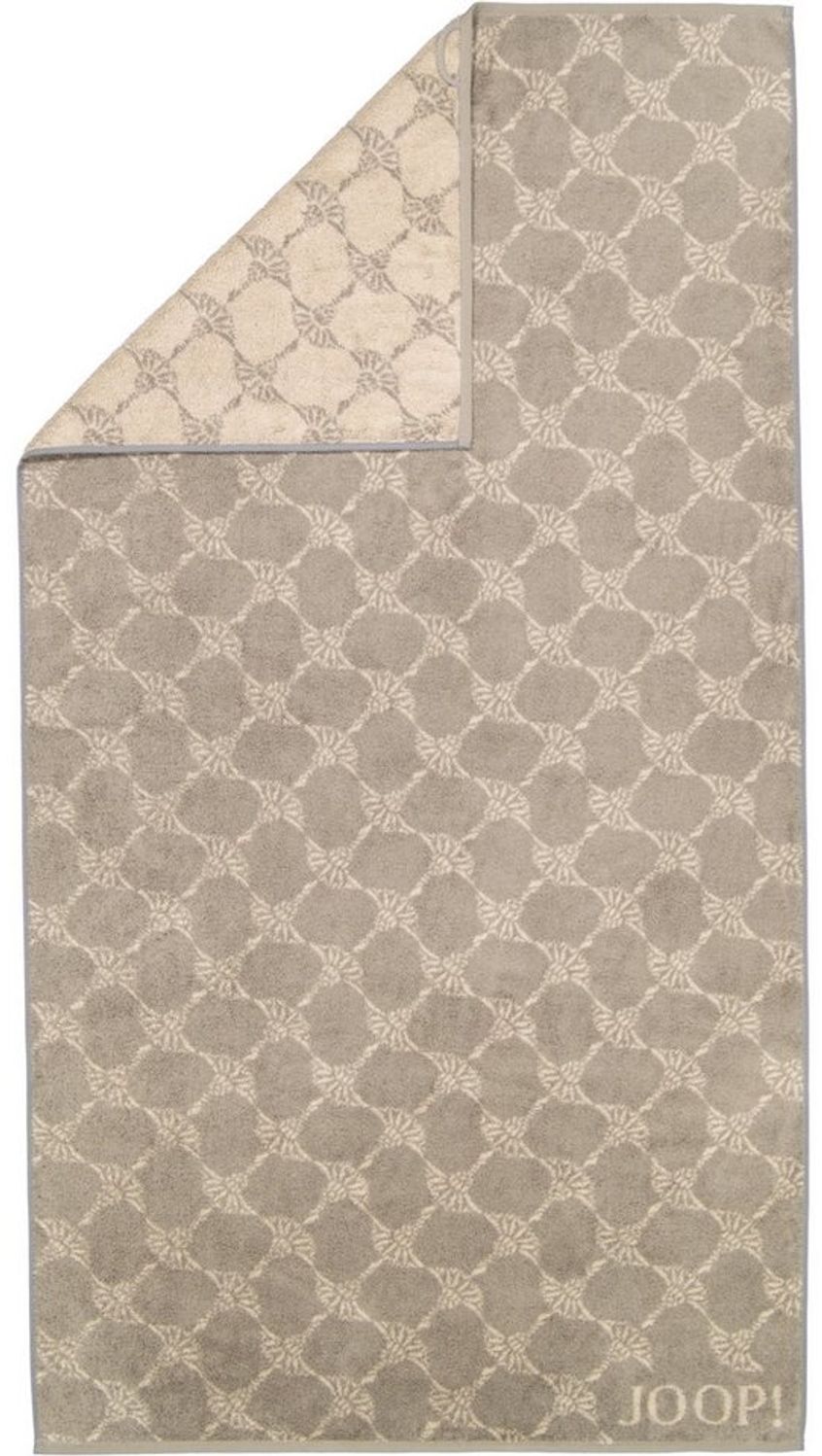 JOOP! Duschtuch Classic Cornflower Frottierkollektion - 80x150 cm, Walkfrottier Braun Bild 1