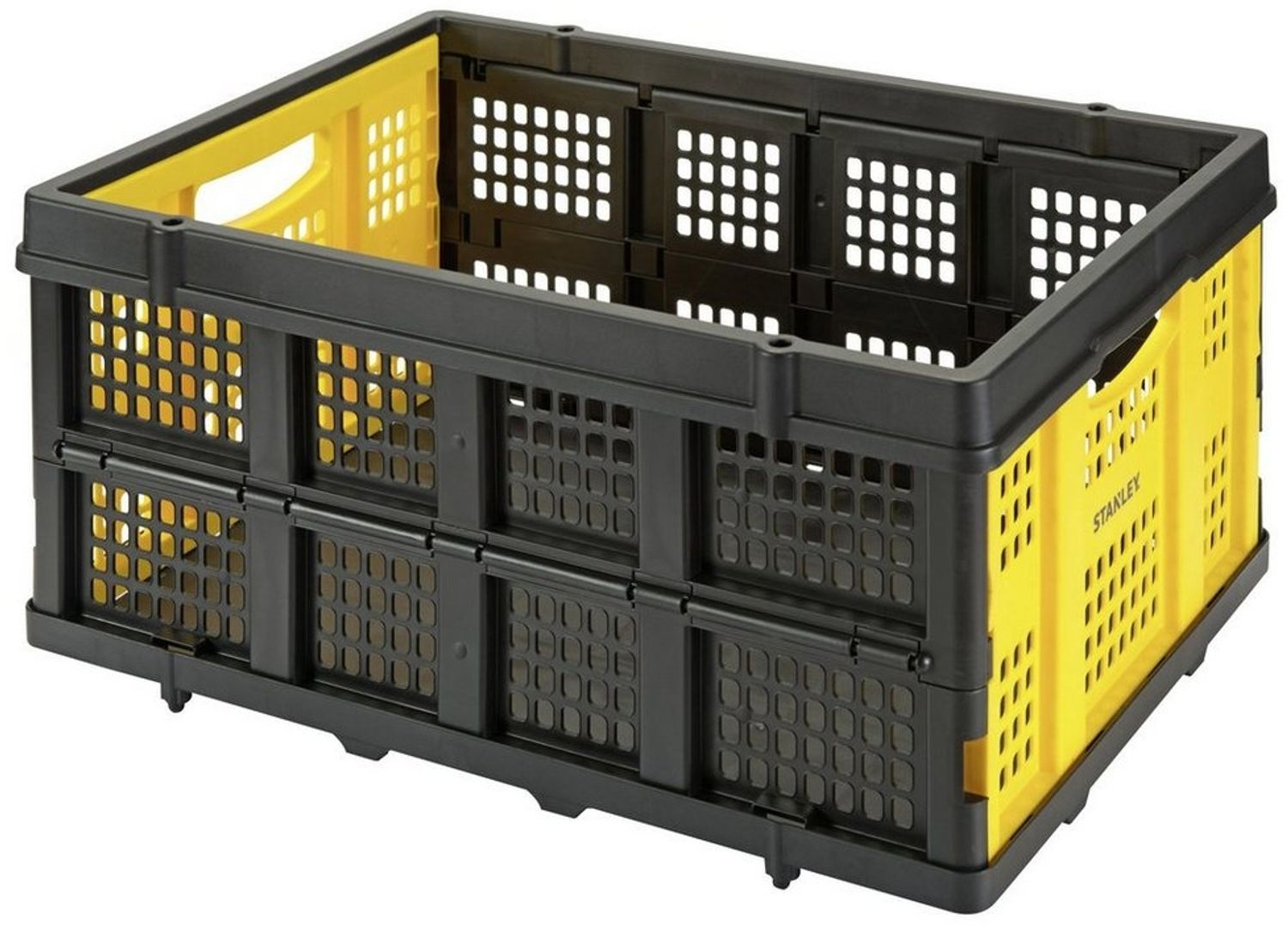 STANLEY Aufbewahrungsbox STANLEY SXWTD-FT505 Klappbox (L x B x H) 568 x 410 x 272 mm Schwarz Bild 1