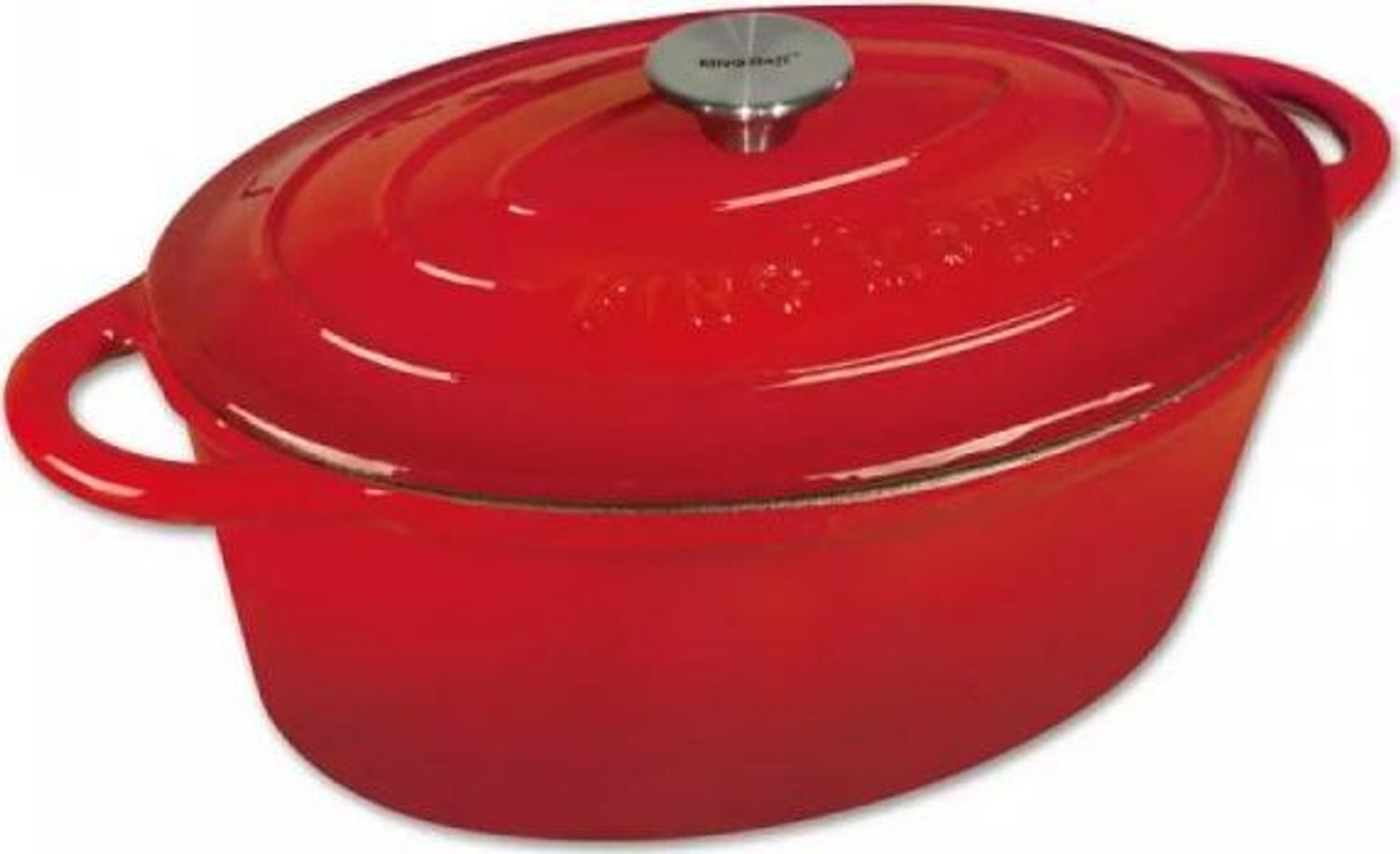 Kinghoff Kinghoff emaillierter Gusseisenbräter 30 cm 4,5 l KH1530 Bild 1