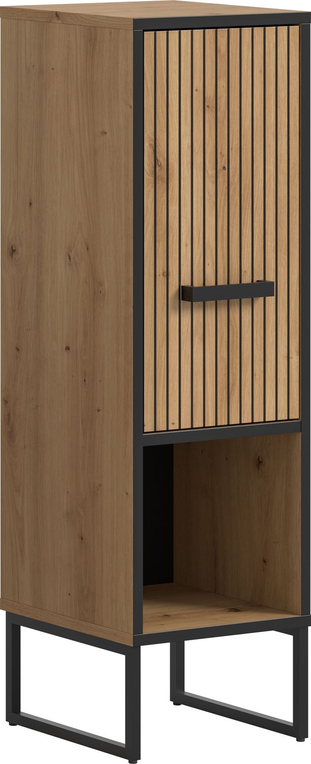 Bagno Standschrank in Artisan Oak Nachbildung Bild 1