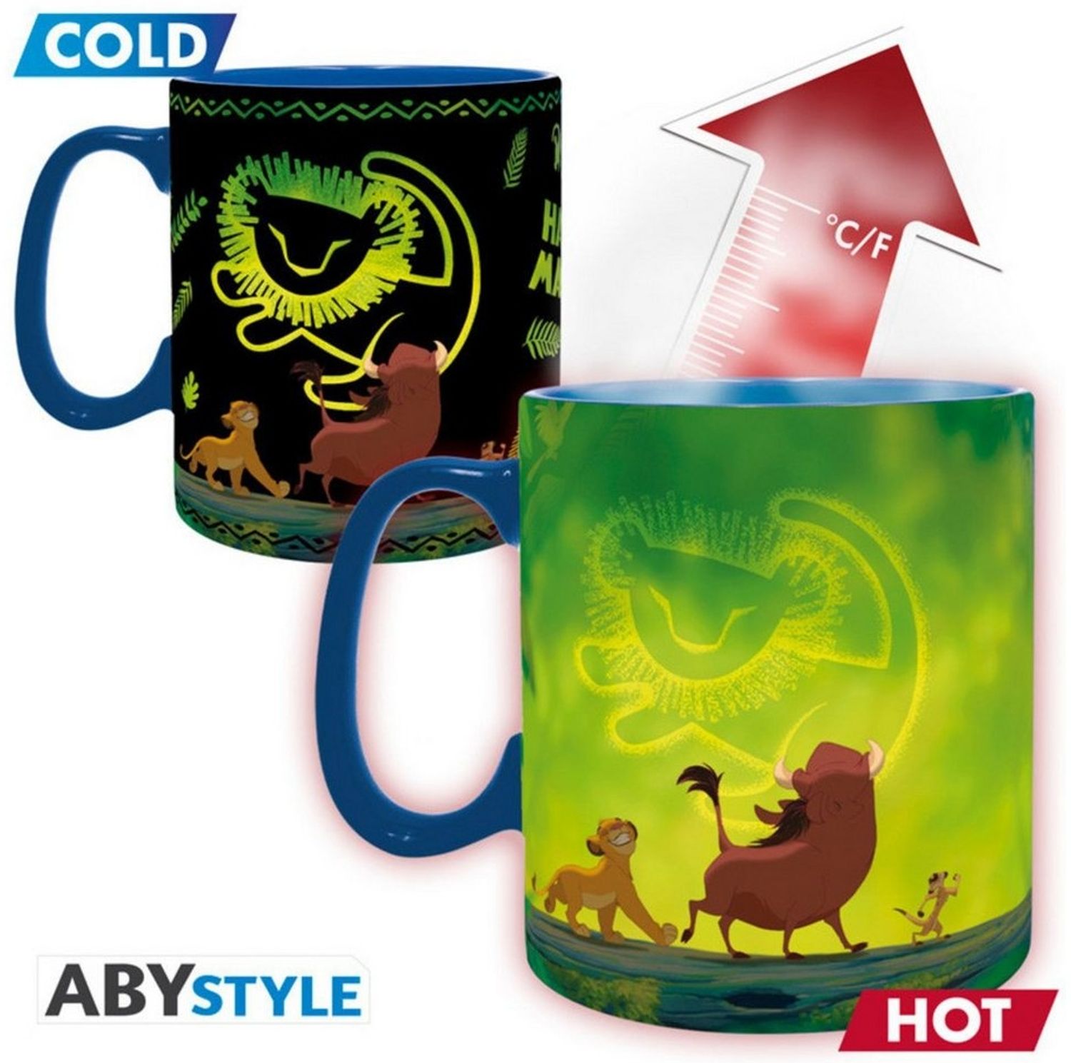 ABYstyle Tasse Disney Tasse Heat Ch Bild 1