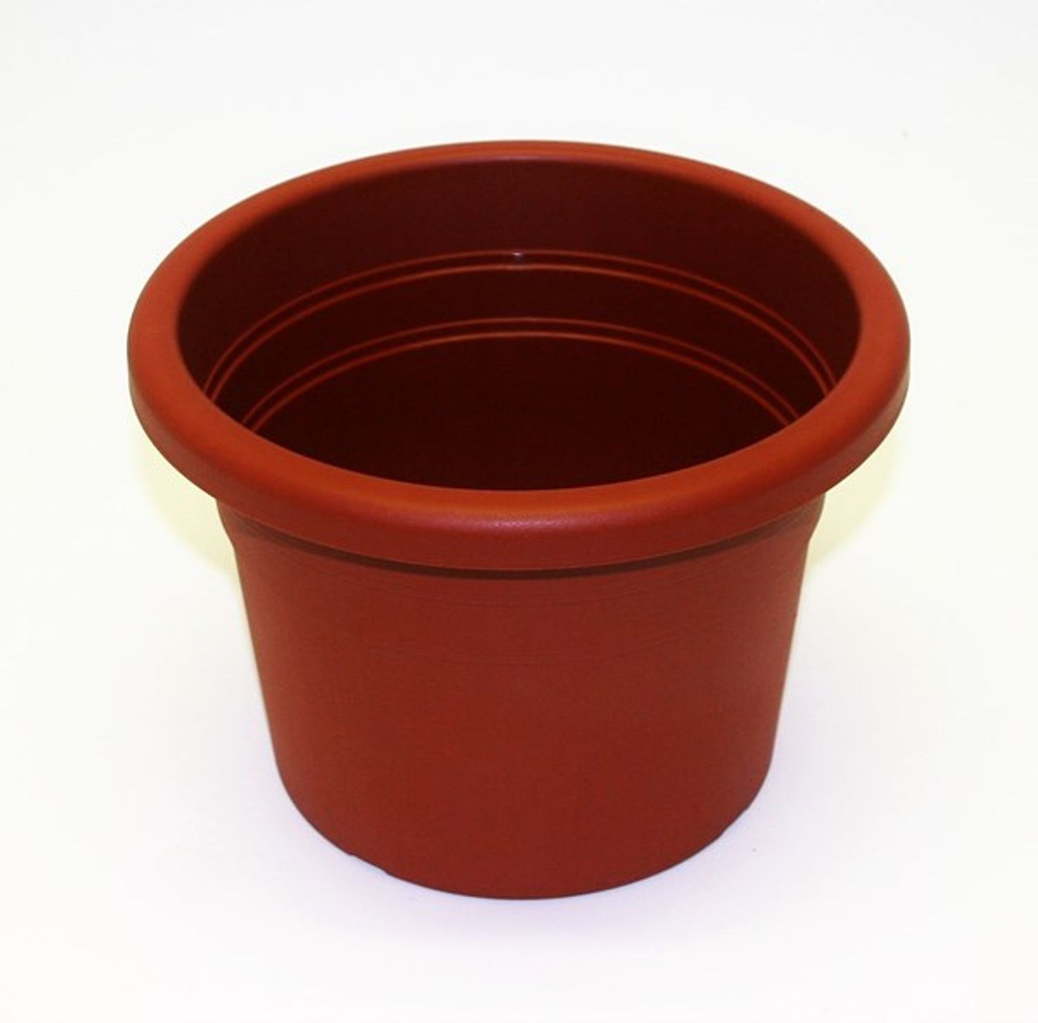 alpfa 841133 Pflanztopf Cilindro - 25 cm - terra Bild 1