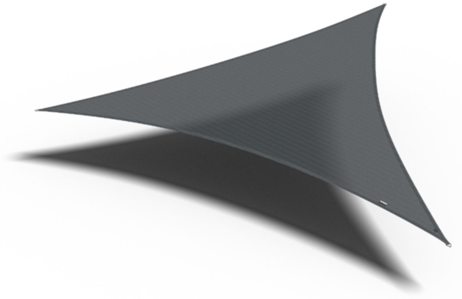 Coolfit Sonnensegel 3-Eck, grau Bild 1