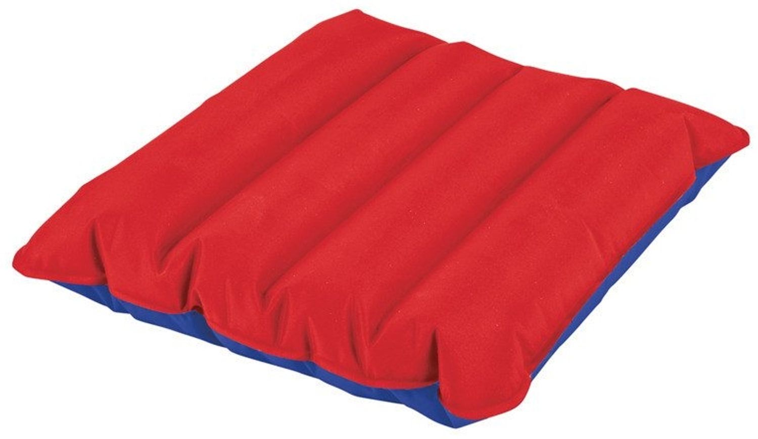 Happy People Sitzkissen 38x38 cm rot/blau 78037 Bild 1