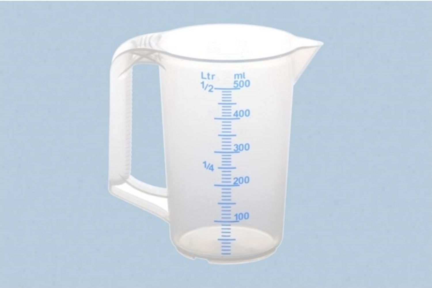 Hünersdorff 935000 Messbecher 500 ml Polypropylen (PP) Bild 1