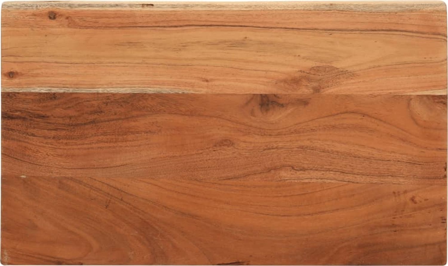 vidaXL Tischplatte 50x30x3,8 cm Rechteckig Massivholz Akazie 370956 Bild 1
