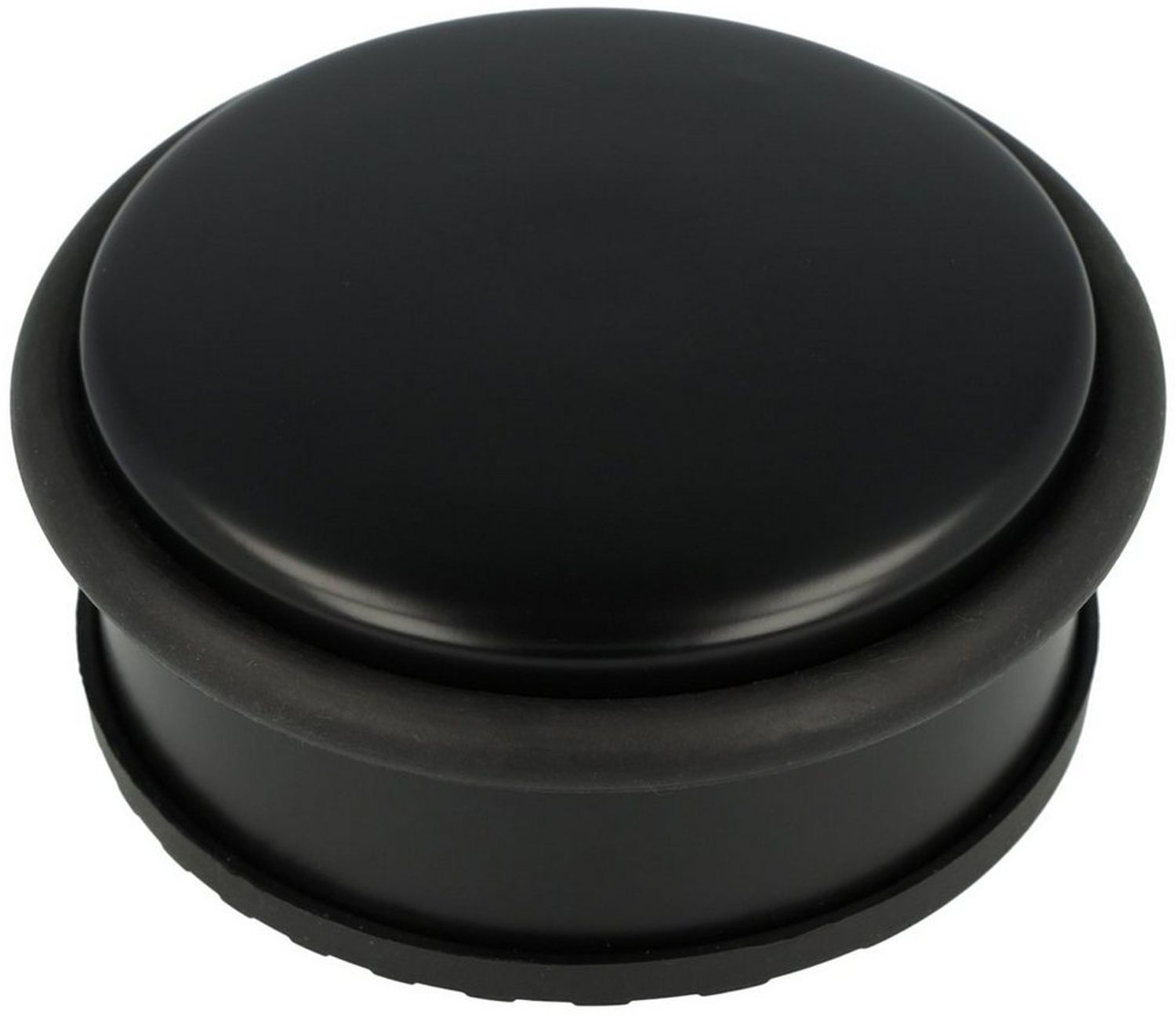 Westcott Türstopper E-19002 00 Edelstahl 100x40mm schwarz Bild 1
