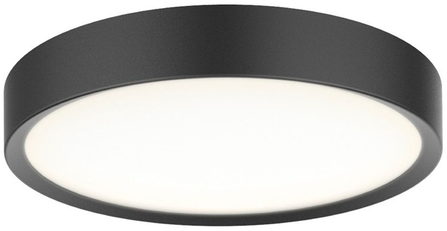 Halo Design 719938 Deckenleuchte Universal schwarz IP44 28cm 3-Step dimmbar Bild 1