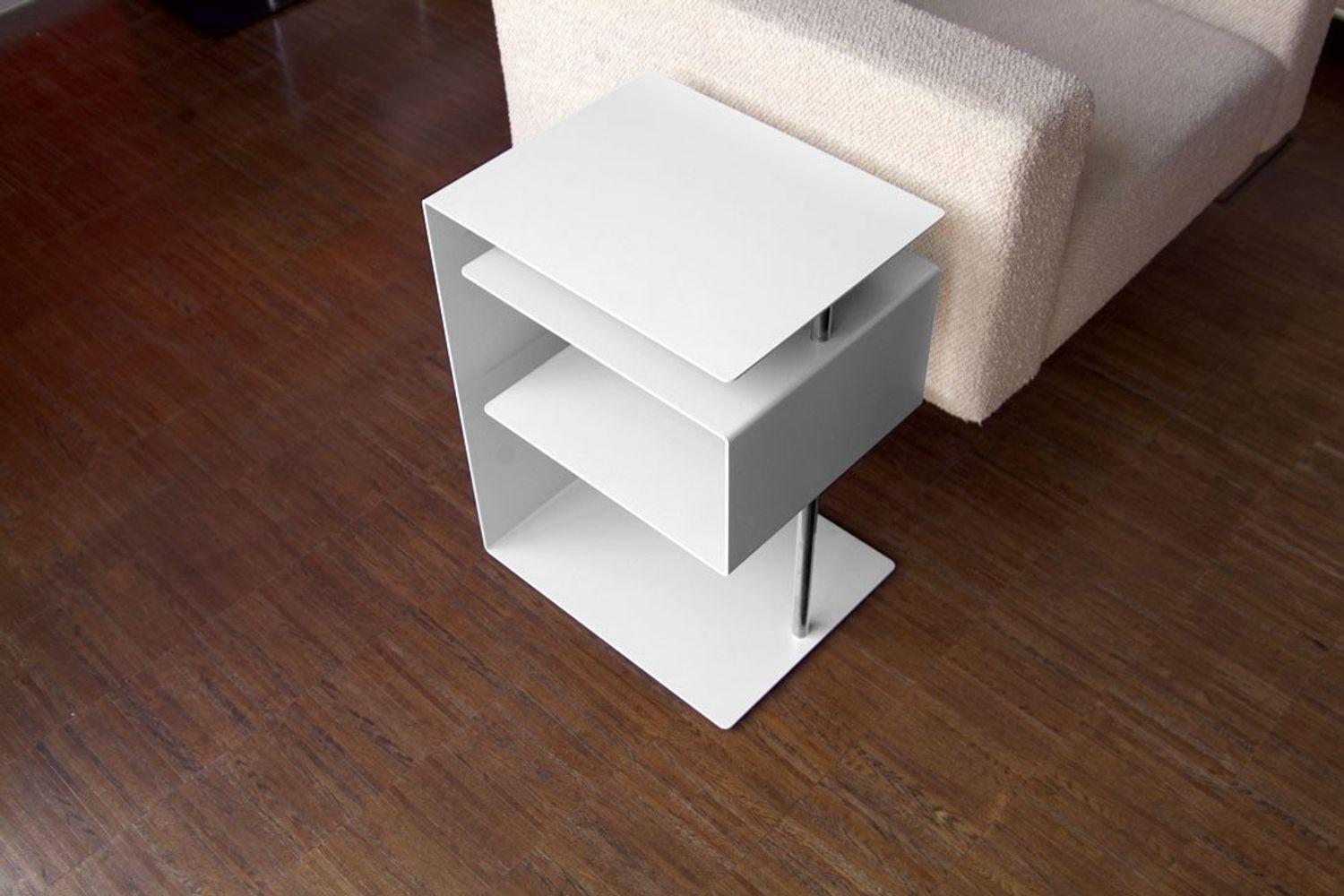 Beistelltisch X-Centric Table : Schwarz Bild 1