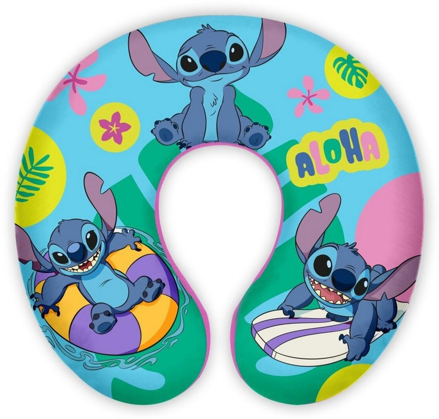 Disney Lilo & Stitch Kinder Nackenkissen Komfortables Reisen Bild 1