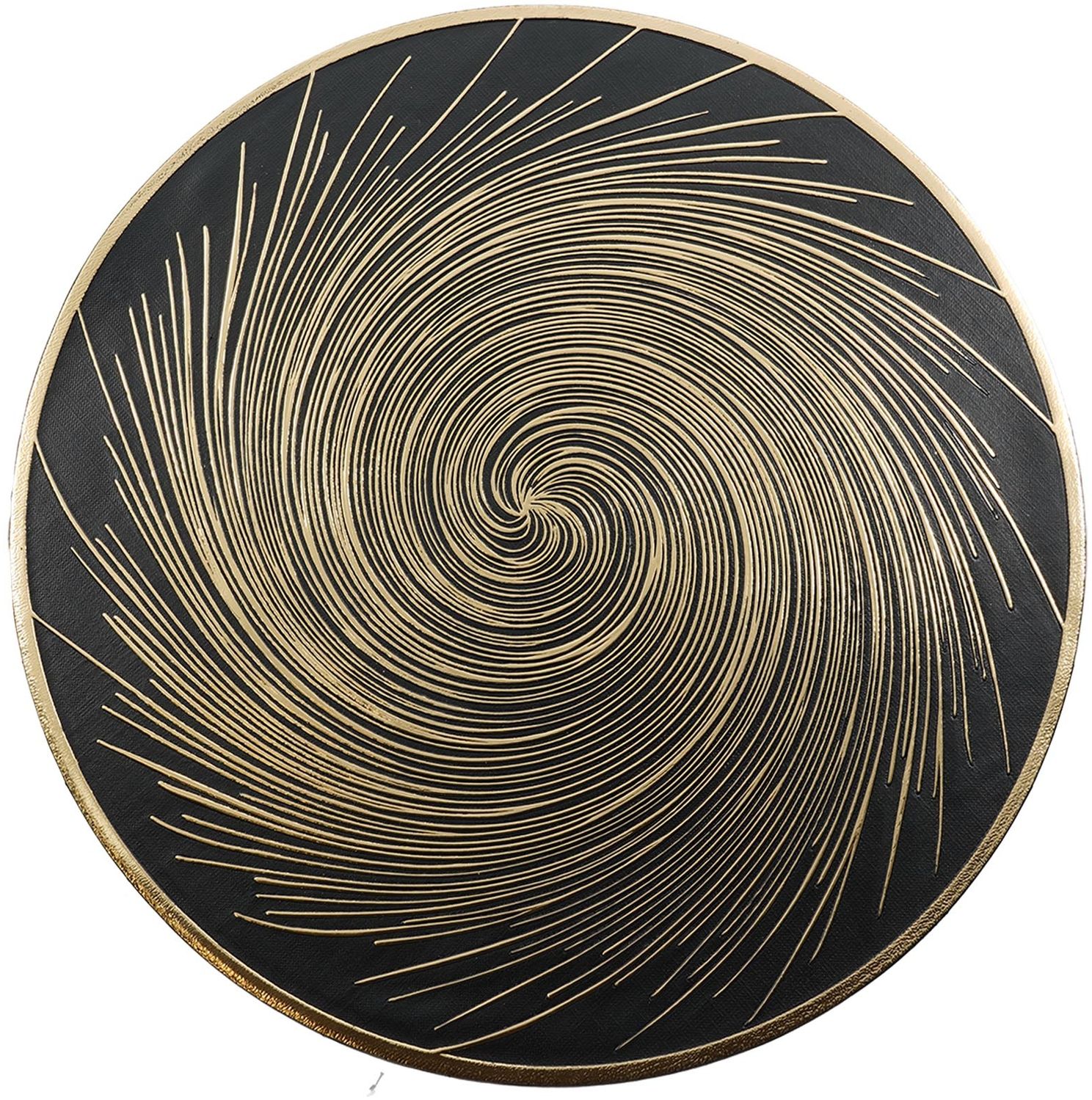 Tischset rund SPIRALE Bild 1