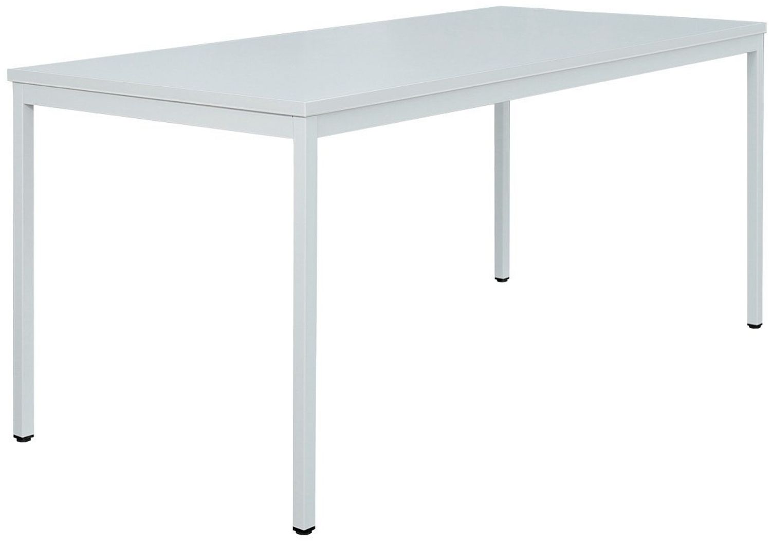 Steelboxx Schreibtisch Schreibtisch 200 x 80 cm Besprechungstisch Büromöbel Computertisch (1-St), Maße: 750 x 2000 x 800 mm (HxBxT) Bild 1