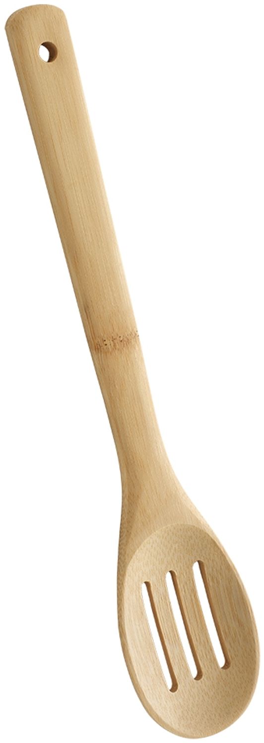 METALTEX -Bamboo Line- Servierlöffel geschlitzt aus Bambusholz / Holzbesteck / Bambus Bild 1