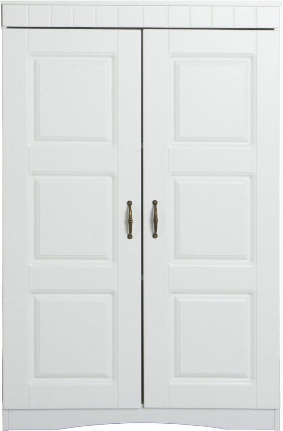 VOGL Möbelfabrik Aktenschrank Hans mit Metallgriffen, 3 große Fächer, Höhe 124 cm Made in Germany Bild 1