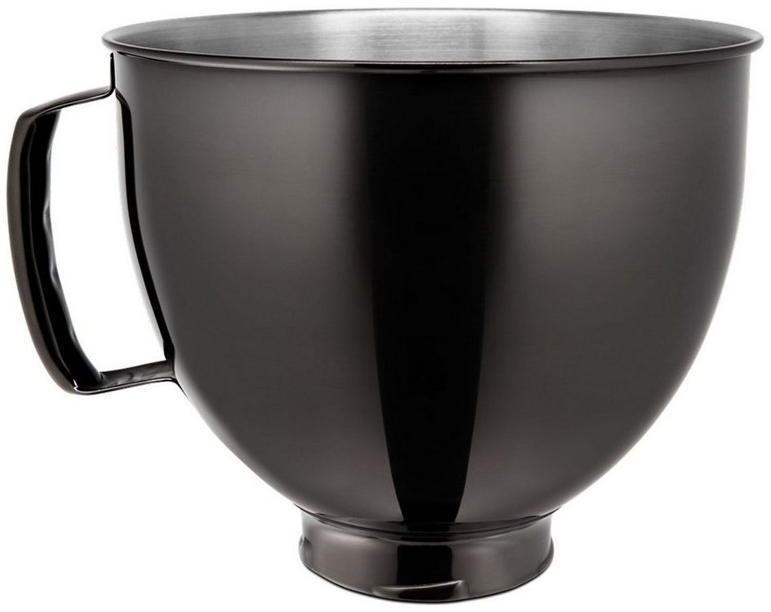 KitchenAid Edelstahlschüssel Black 4,8l - Kupfer Bild 1