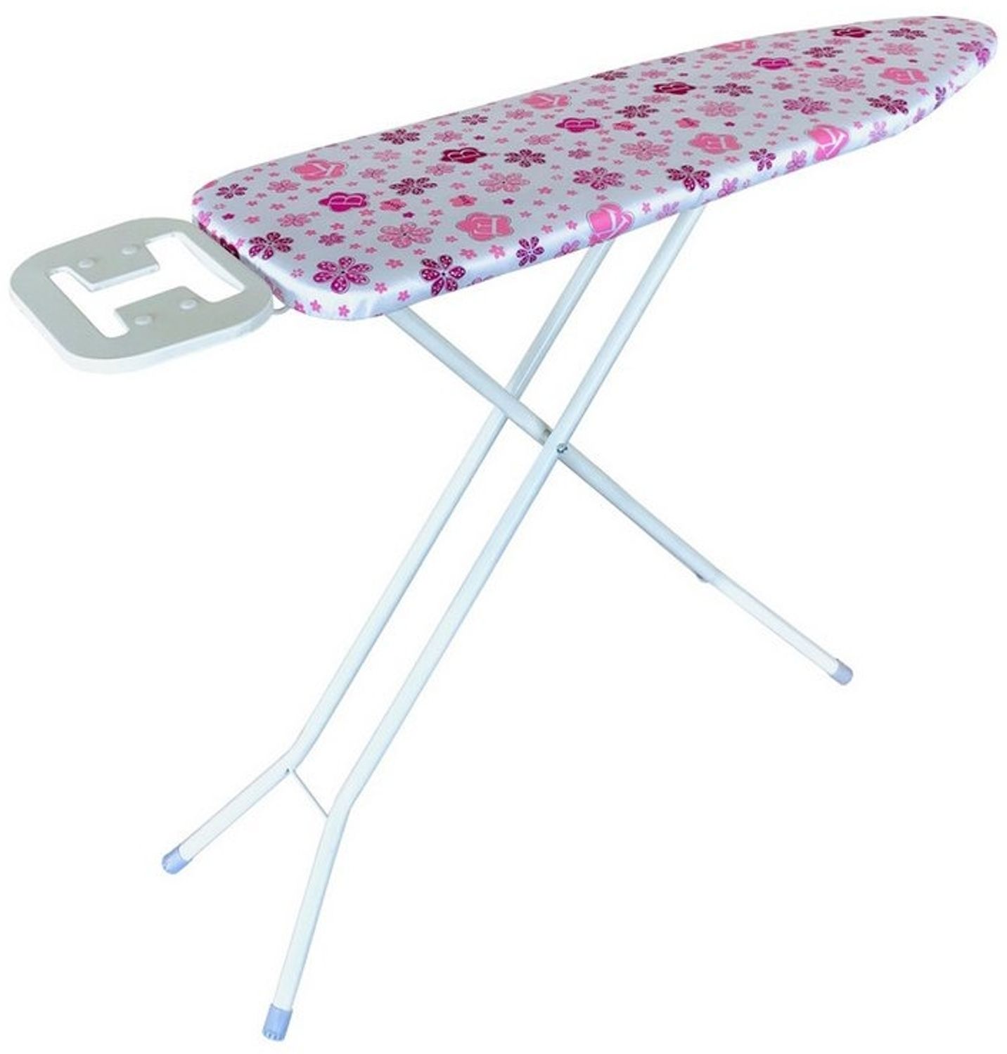 HTI-Line Bügelbrett Bügelbrett Ilona, Bügelfläche 110x33 cm, Bügeltisch mit Bügeleisenablage Bild 1