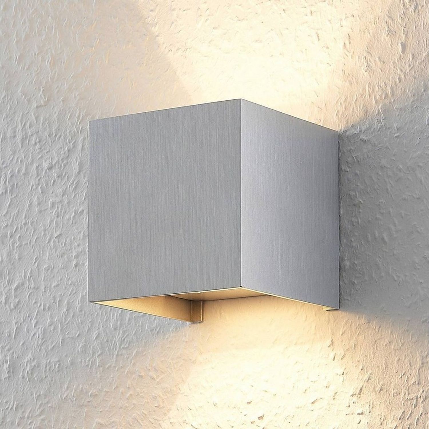 Arcchio Wandleuchte Zuzana, Metall, Alu IP20, 1 x 8 W LED Bild 1