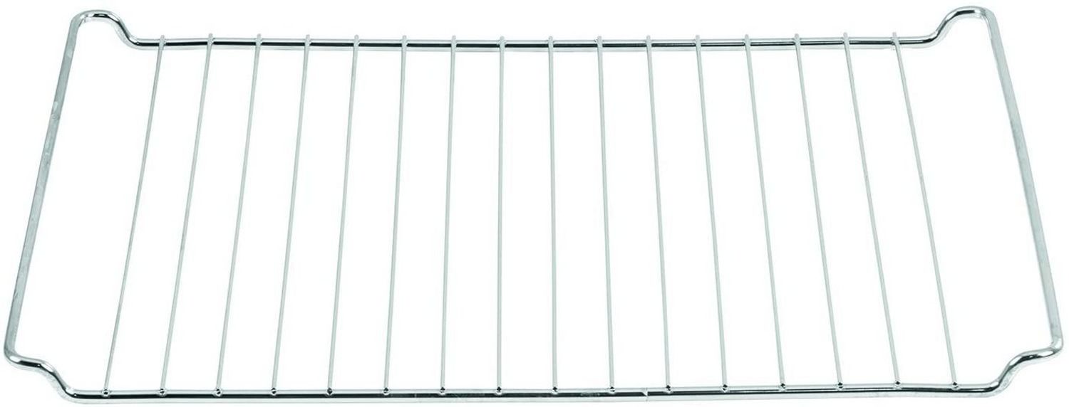 ICQN Backofenrost 422x370 mm Gitter, Fettpfanne für Backofen und Herd, Nickel, (1-St), Passend für ELECTROLUX, AEG, IKEA, ZANUSSI, Kratzfest & Rostfrei Bild 1