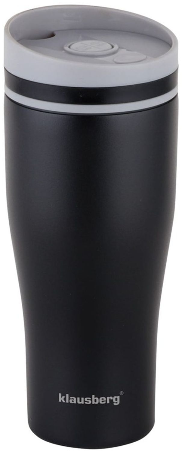 Klausberg Klausberg Thermobecher 380ml schwarz KB7617 Bild 1