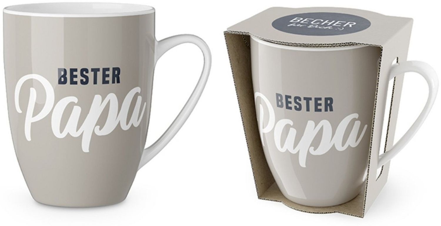 Kaffeetasse Tee Kaffee Tasse Becher 0,25l Geschenk la vida Bester Papa 9507551 Bild 1