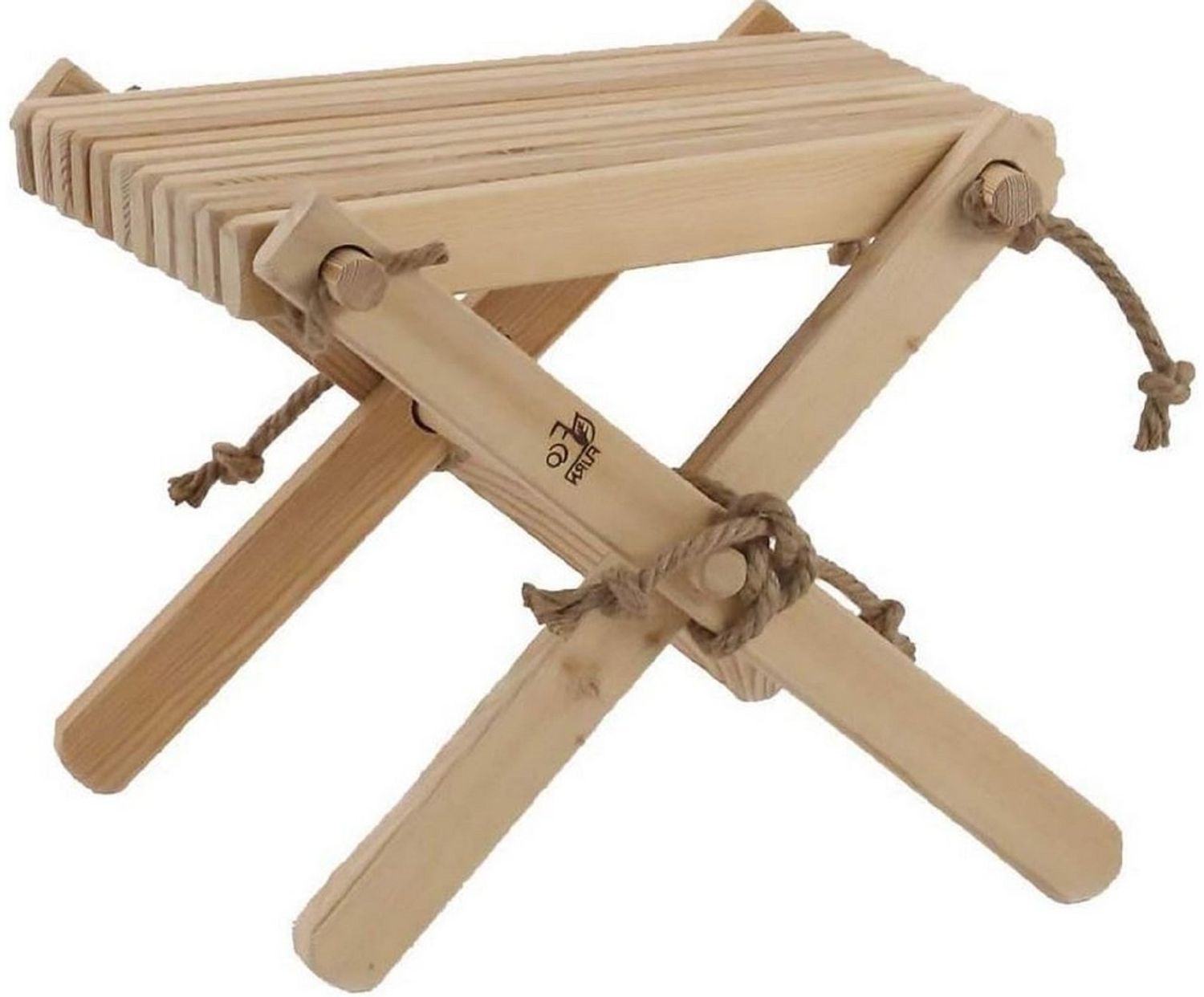 EcoFurn Beistelltisch Lilli Beistelltisch/Fußablage Bild 1