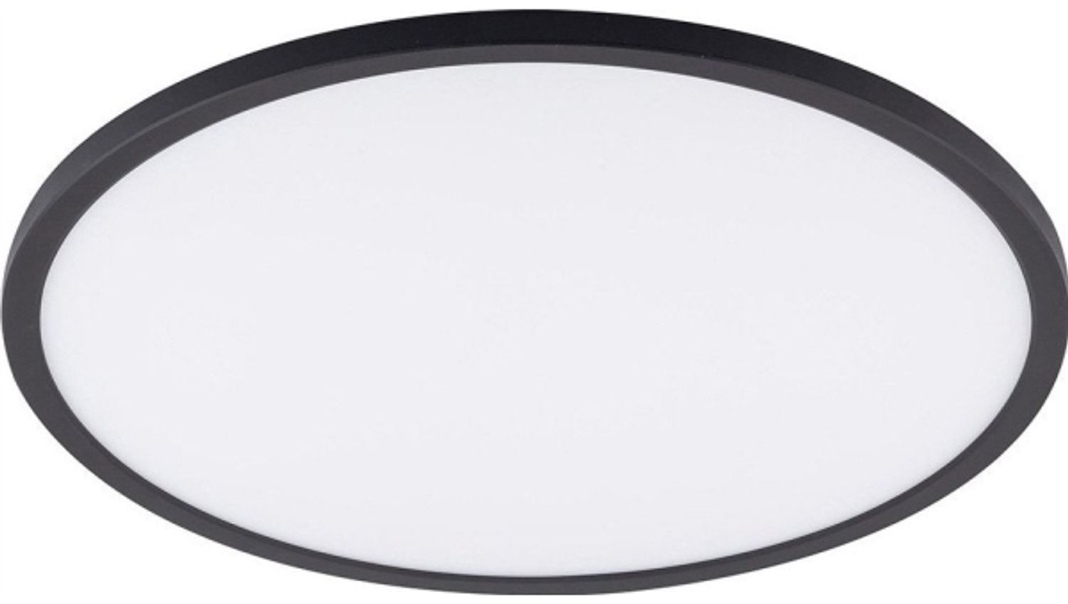 Deckenleuchte TK Lighting Aqua Black Medium 6903 rund mit Schalter 1x36W LED 3000/4000/6500K schwarz/weiß Bild 1