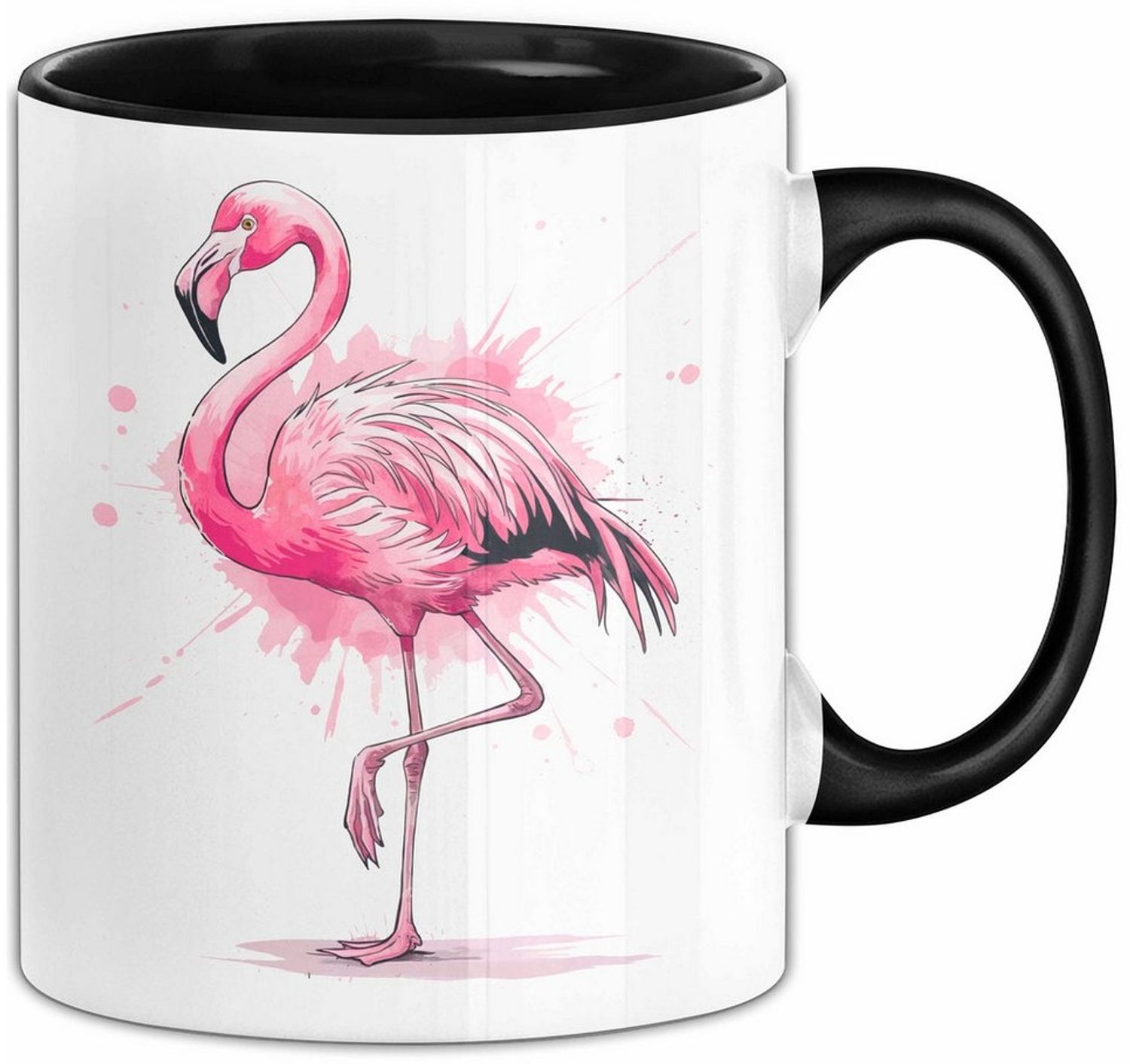 Trendation Tasse Flamingo Tier Tasse Geschenk Lustige Geschenkidee Spruch Bild 1