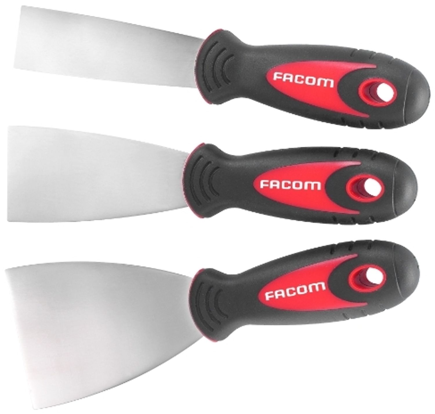 Facom Spachtel rostfrei Satz, 3-tlg Bild 1
