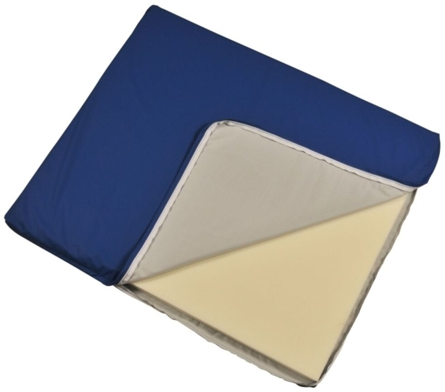 Wickelauflage ABENA Comfort 88 x 74 x 3 cm blau mit Techmaflex-Bezug Bild 1