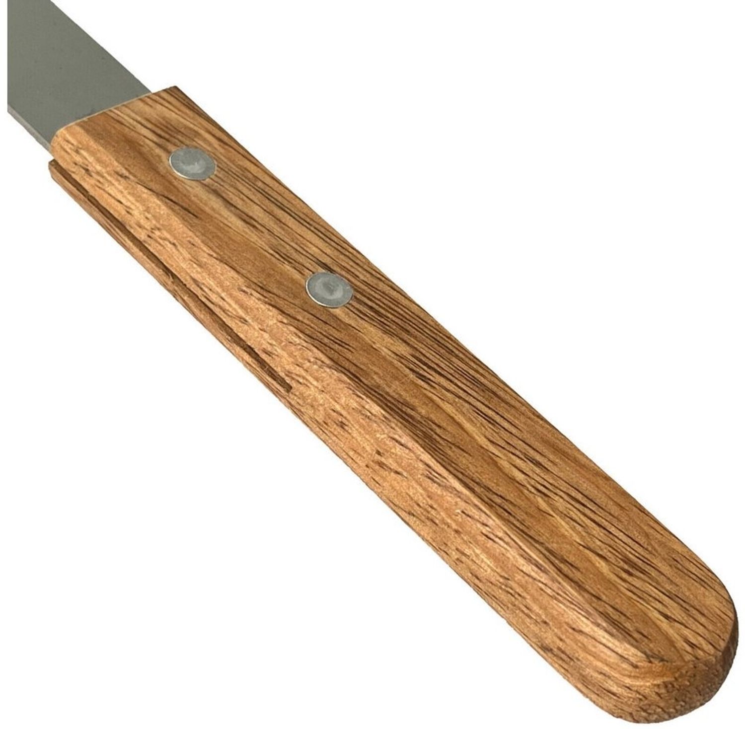walexo Grillspieß Edelstahl Kebab Adana Grillspieße 600x23x2mm Holzgriff (10-St) Bild 1
