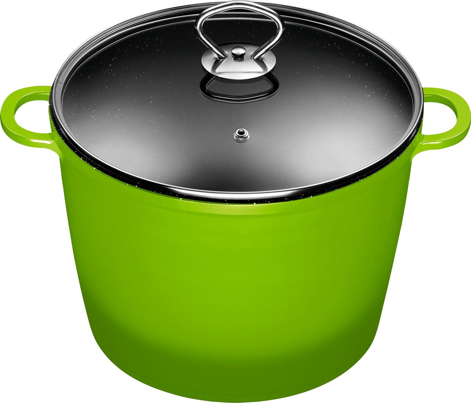 KING Kochtopf, Aluminiumguss, mit keramischer Innenbeschichtung, Ø 24 cm, 7 Liter, Induktion Bild 1