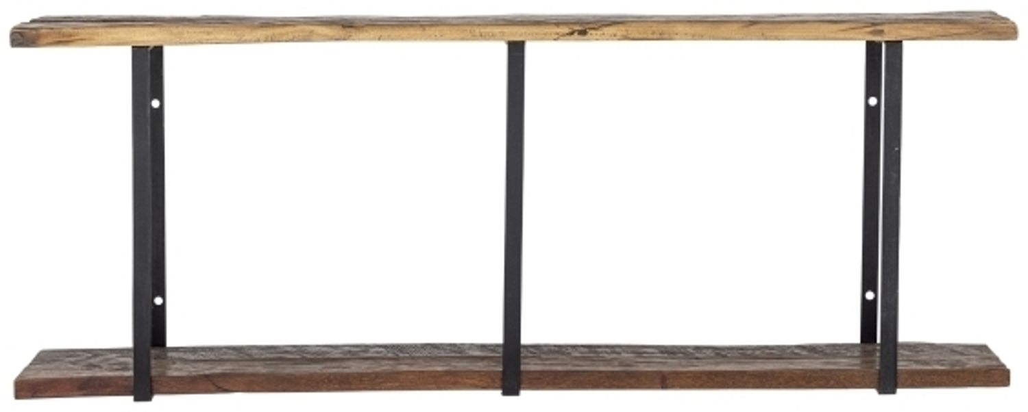 CREATIVE COLLECTION Tallymay Regal Braun Recyceltes Holz Bild 1