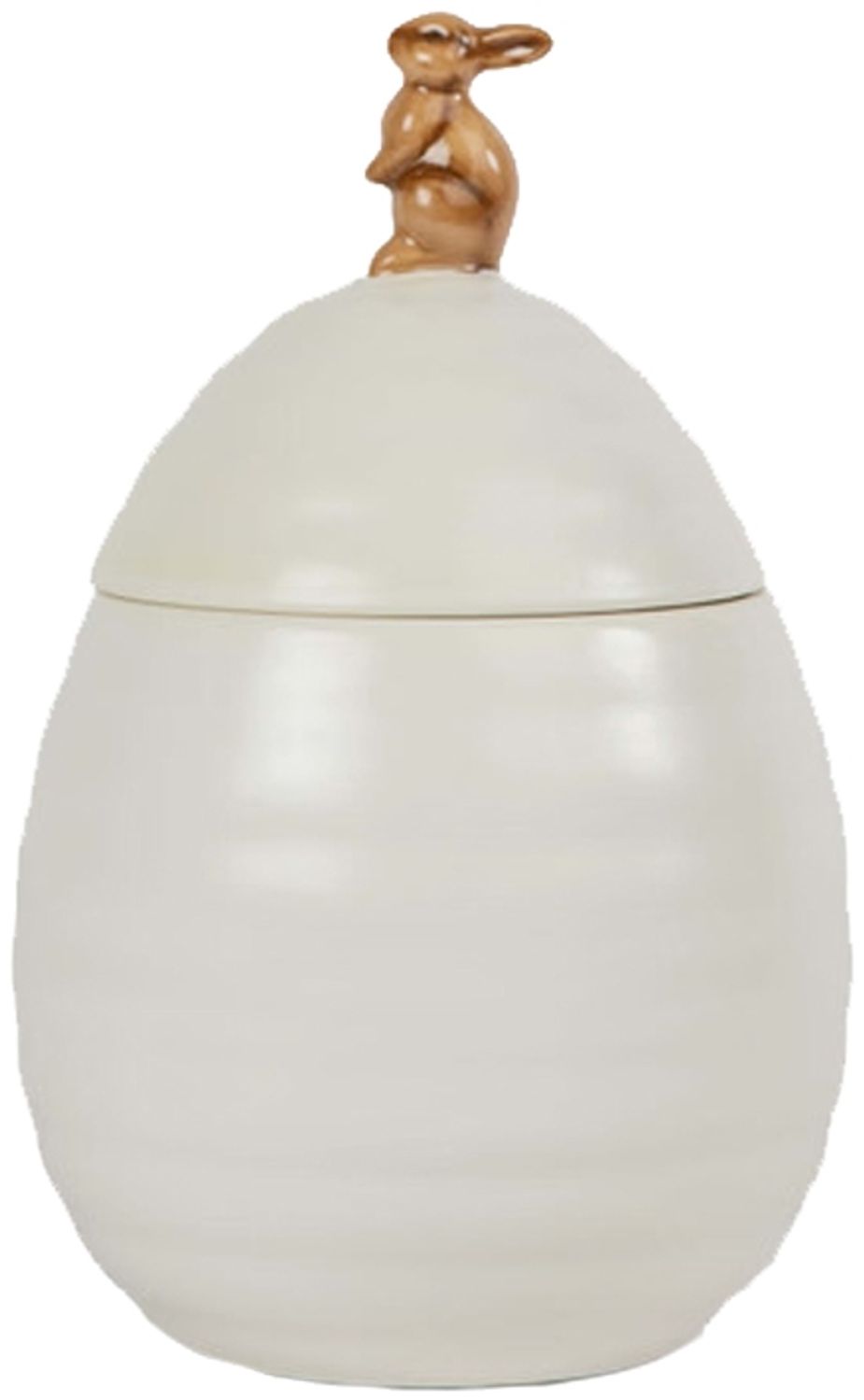 Sagaform Ellen Eidose weiß mit Deckel Hase Bild 1