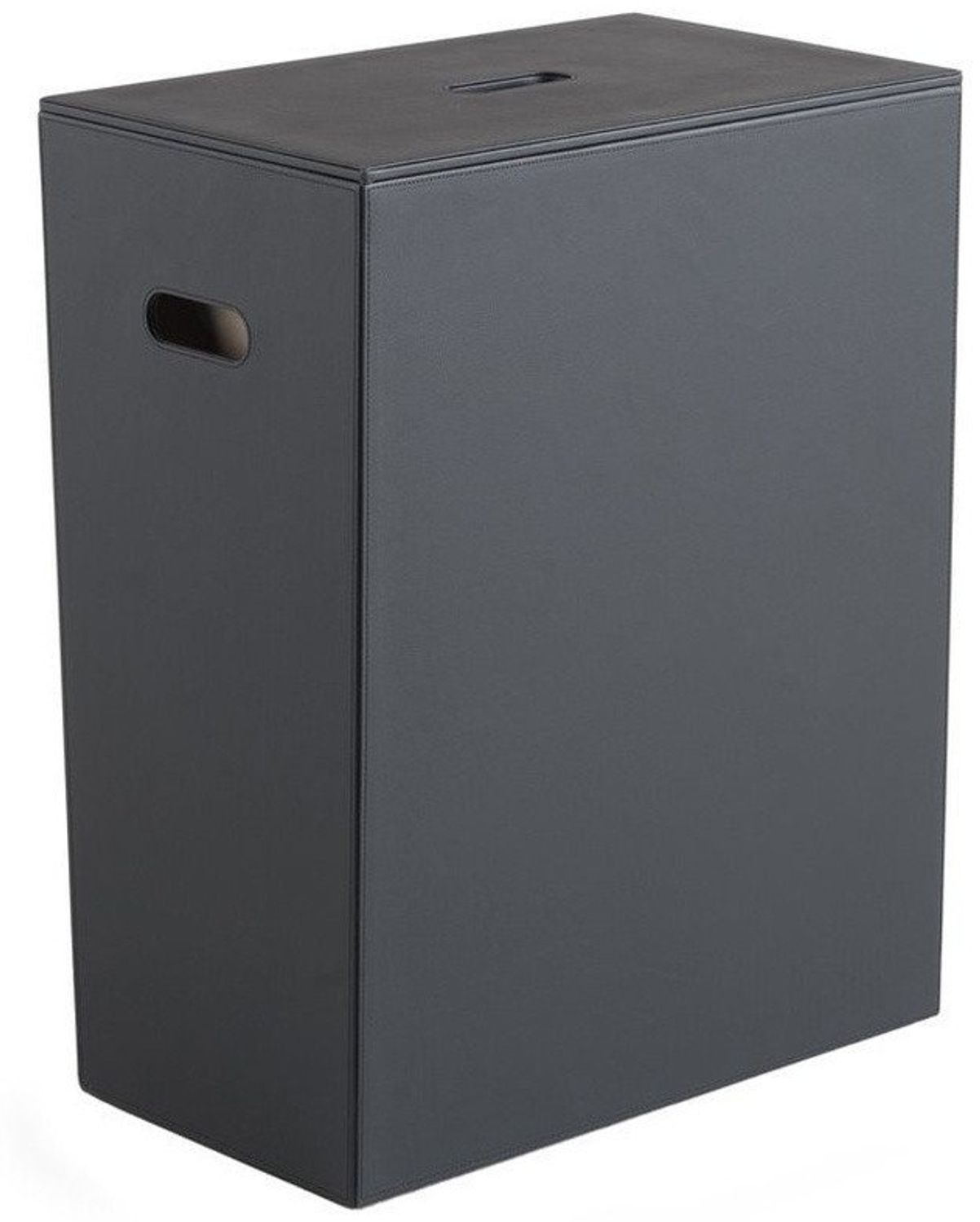 Gedy Wäschekorb LUXURY Wäschekorb 49,5 x 61,8 x 29 cm, Schwarz, Gedy-103714 Bild 1