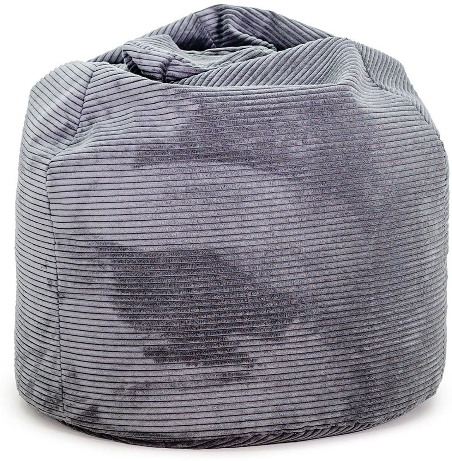 Sitzsack BUZZ, Polyester, Grau, 85 x 120 x 85 cm Bild 1