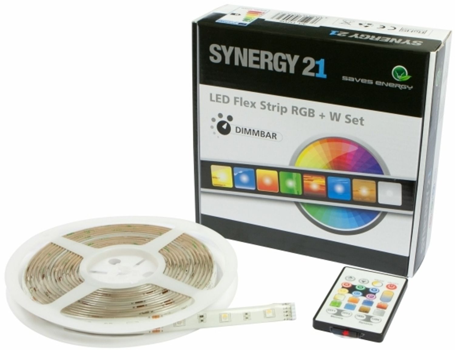 Synergy 21 LED Flex Strip 30 RGBW DC12V KOMPLETT Set V2 Bild 1