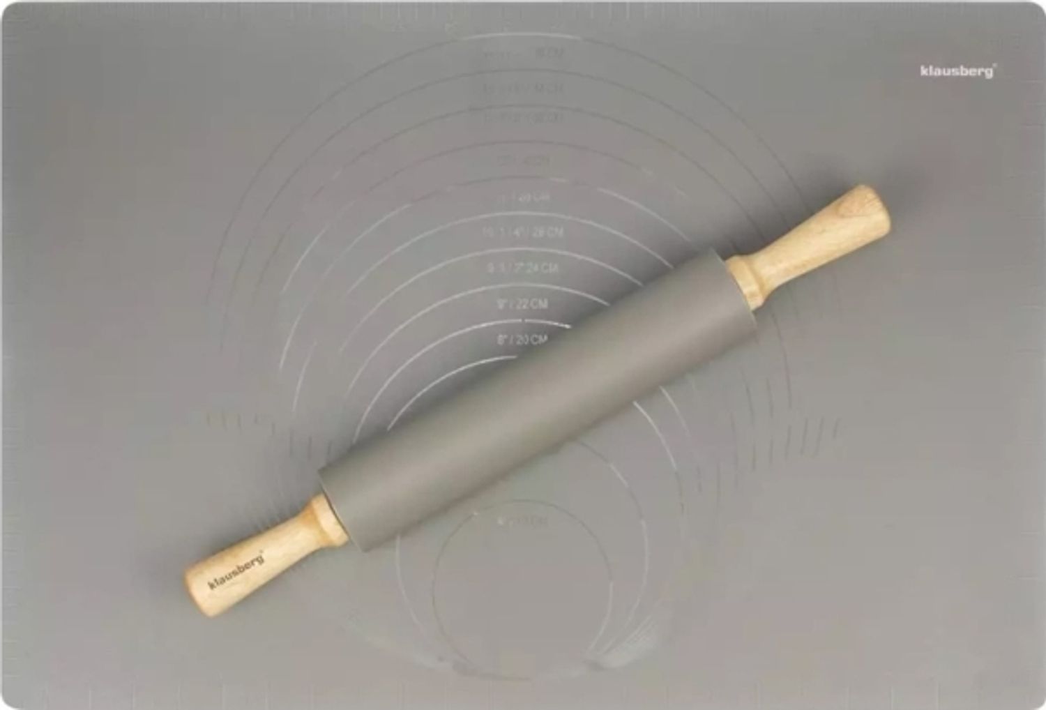 Klausberg Klausberg Silikonplatte 60 x 40 cm und Rolle KB7597 Bild 1