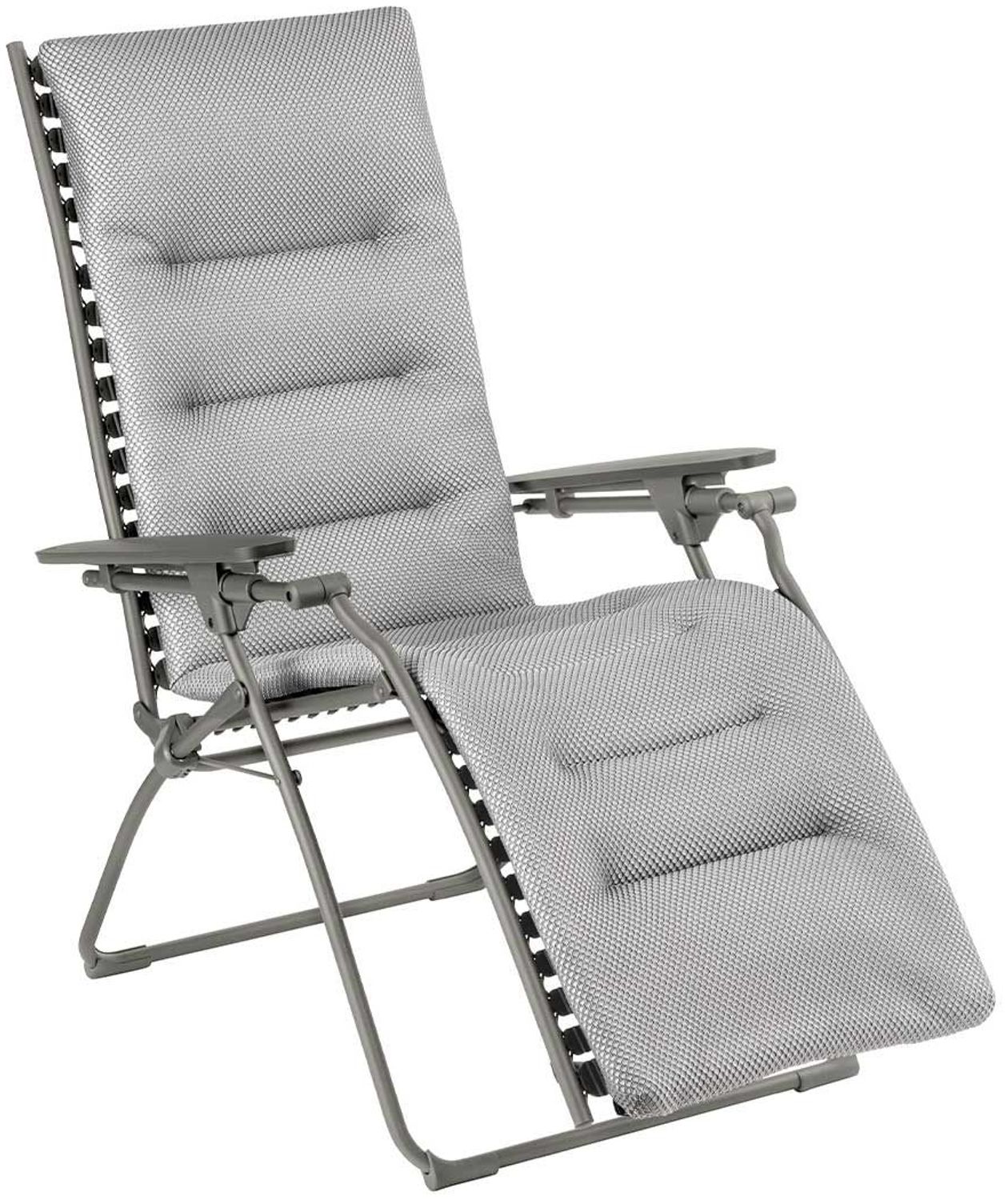 Lafuma Evolution BeComfort® Relaxliege Silver Titane Sonnenliege LFM2830.8901 Bild 1
