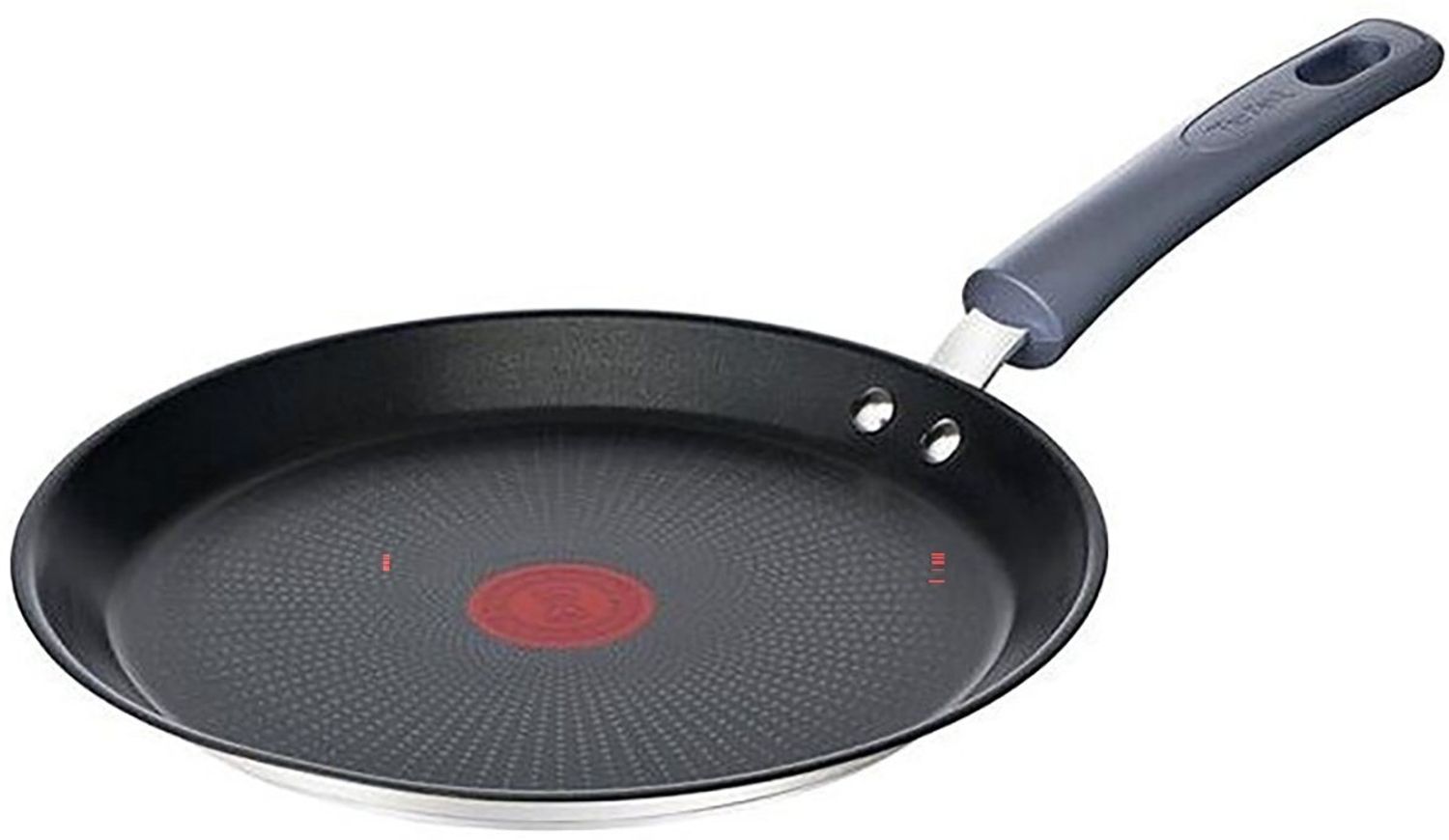 Tefal Crêpepfanne Tefal Duetto+ Pfannkuchenpfanne Induktion, Edelstahl, spülmaschinengeeignet&Induktion&starker Boden Bild 1