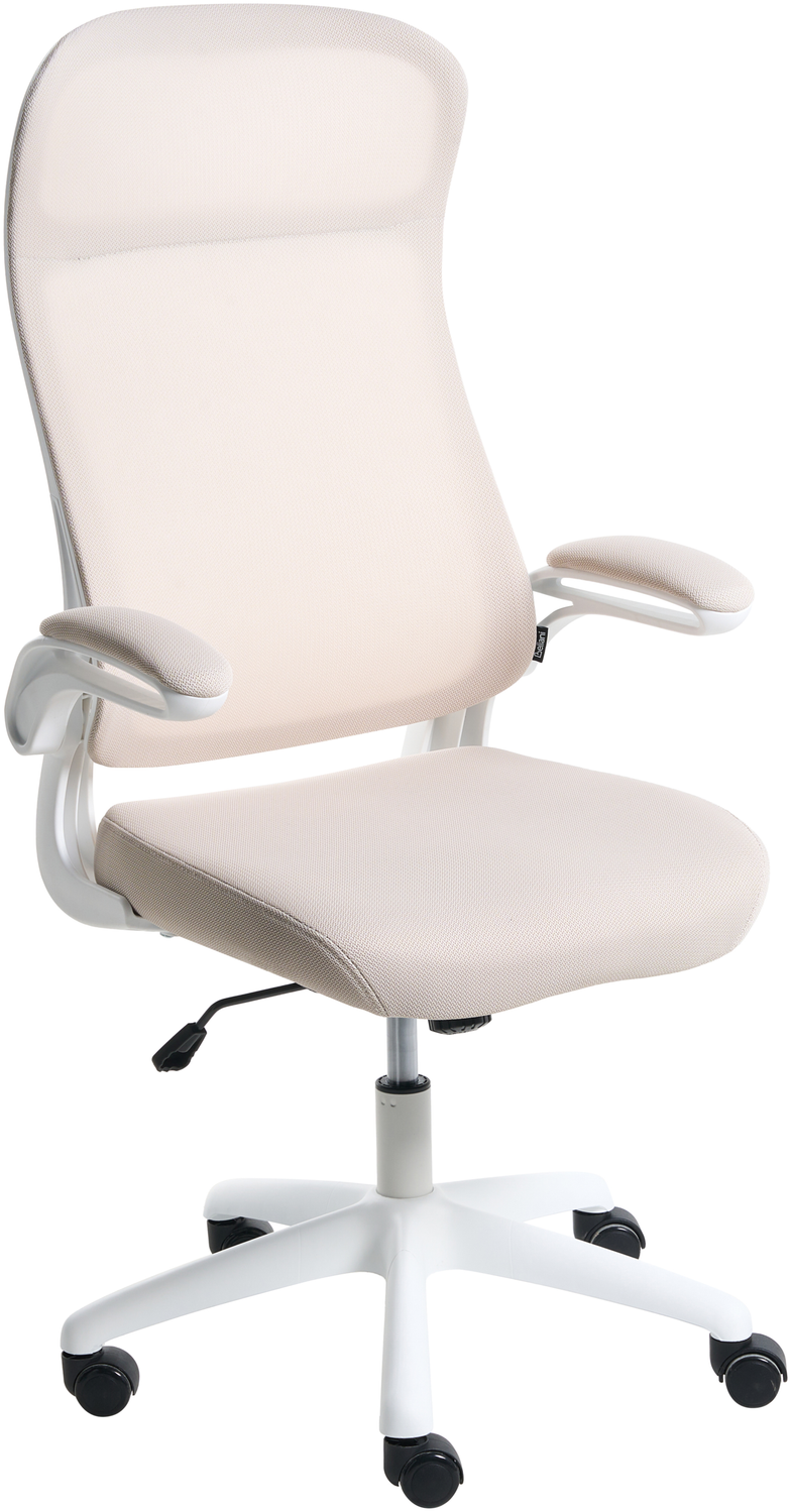 Bürostuhl NEXEL Stoff Beige Bild 1