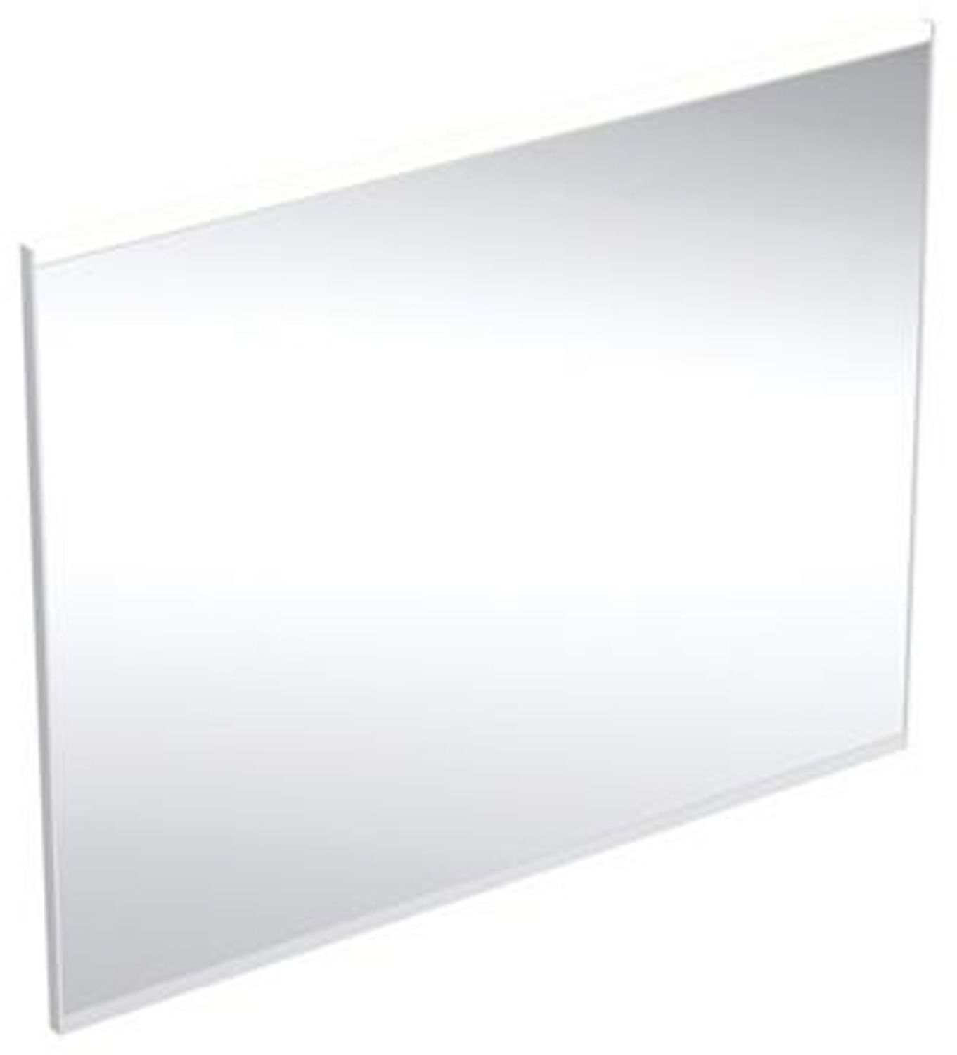 Spiegel option plus quadratisch m/ Licht 900x700 mm Bild 1