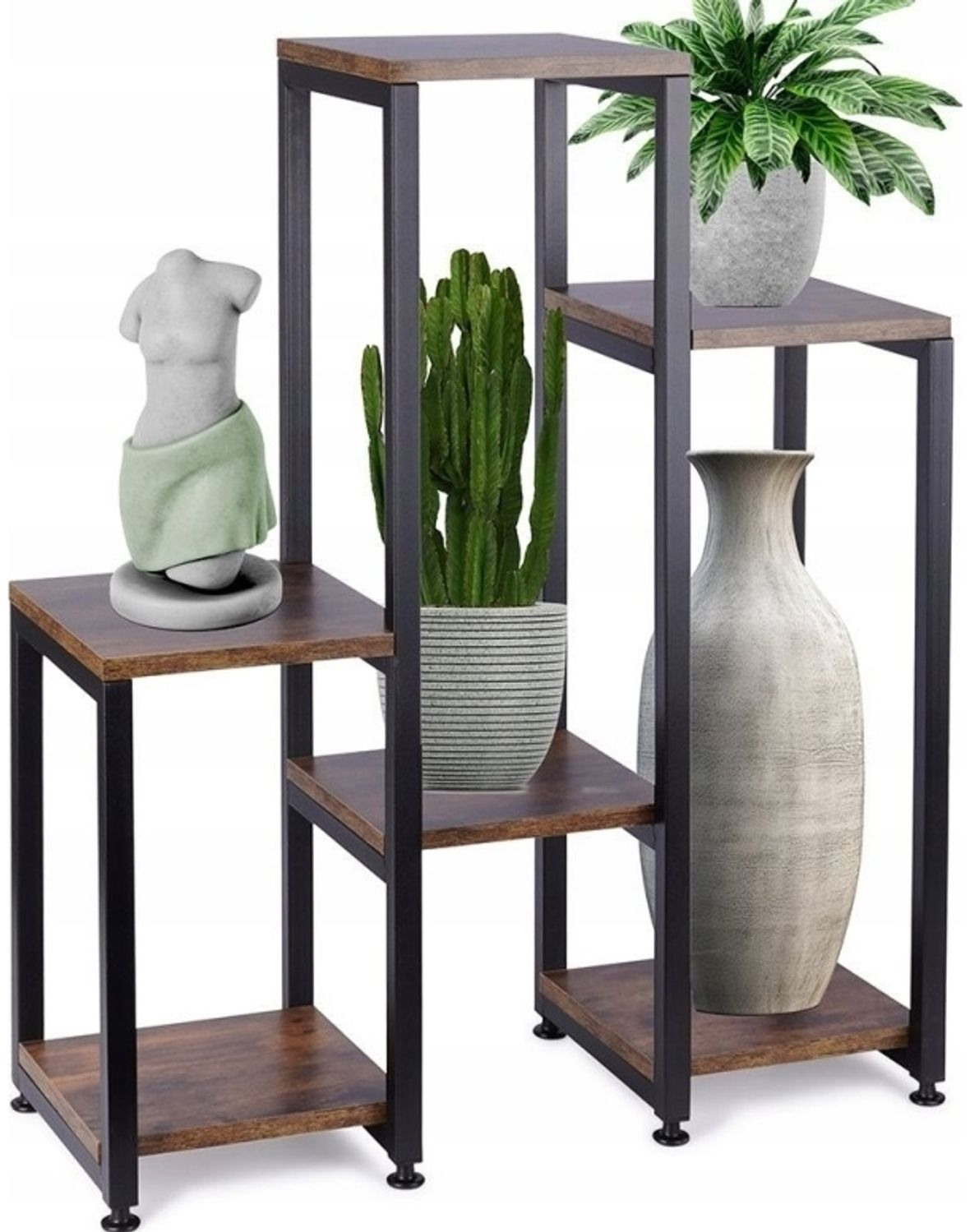 Vilde Metall-Blumenständer – 6-stufig 80 cm Bild 1