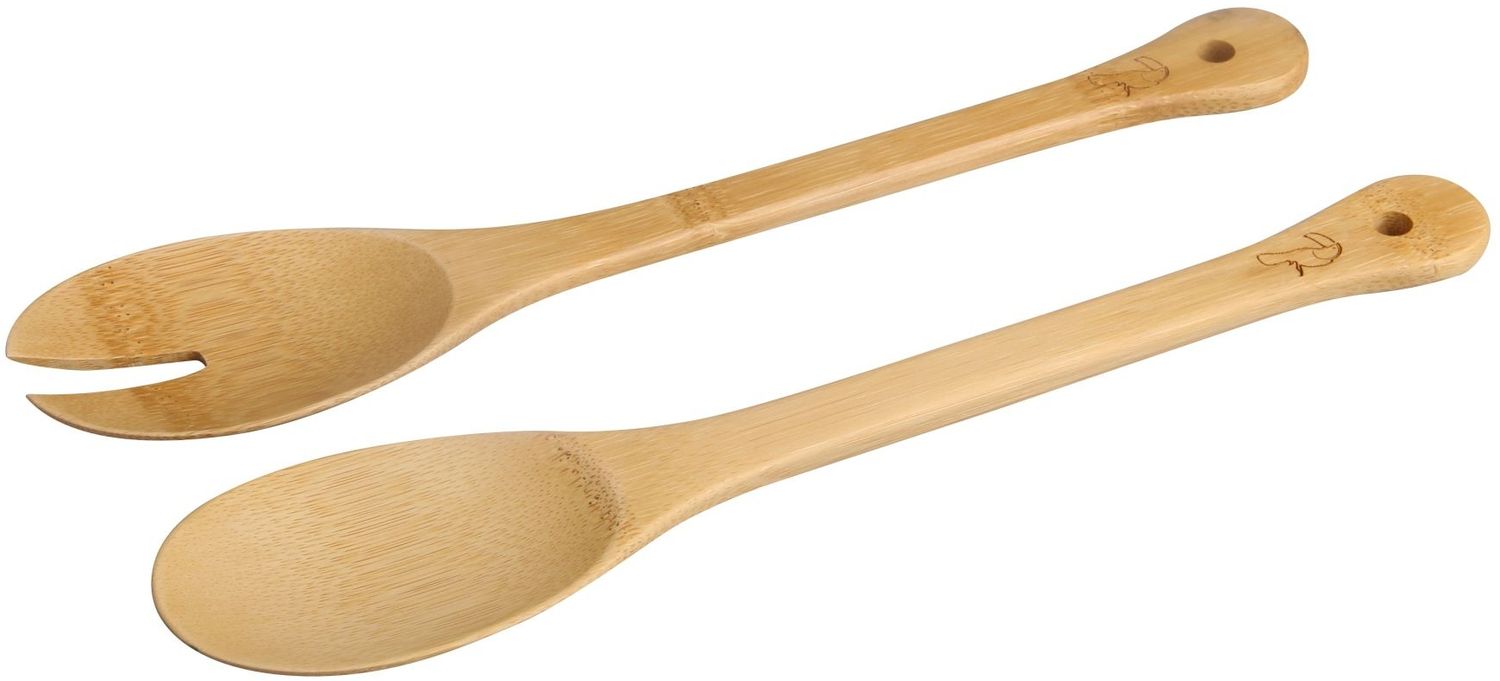 Fackelmann Salatbesteck 30 cm Bild 1