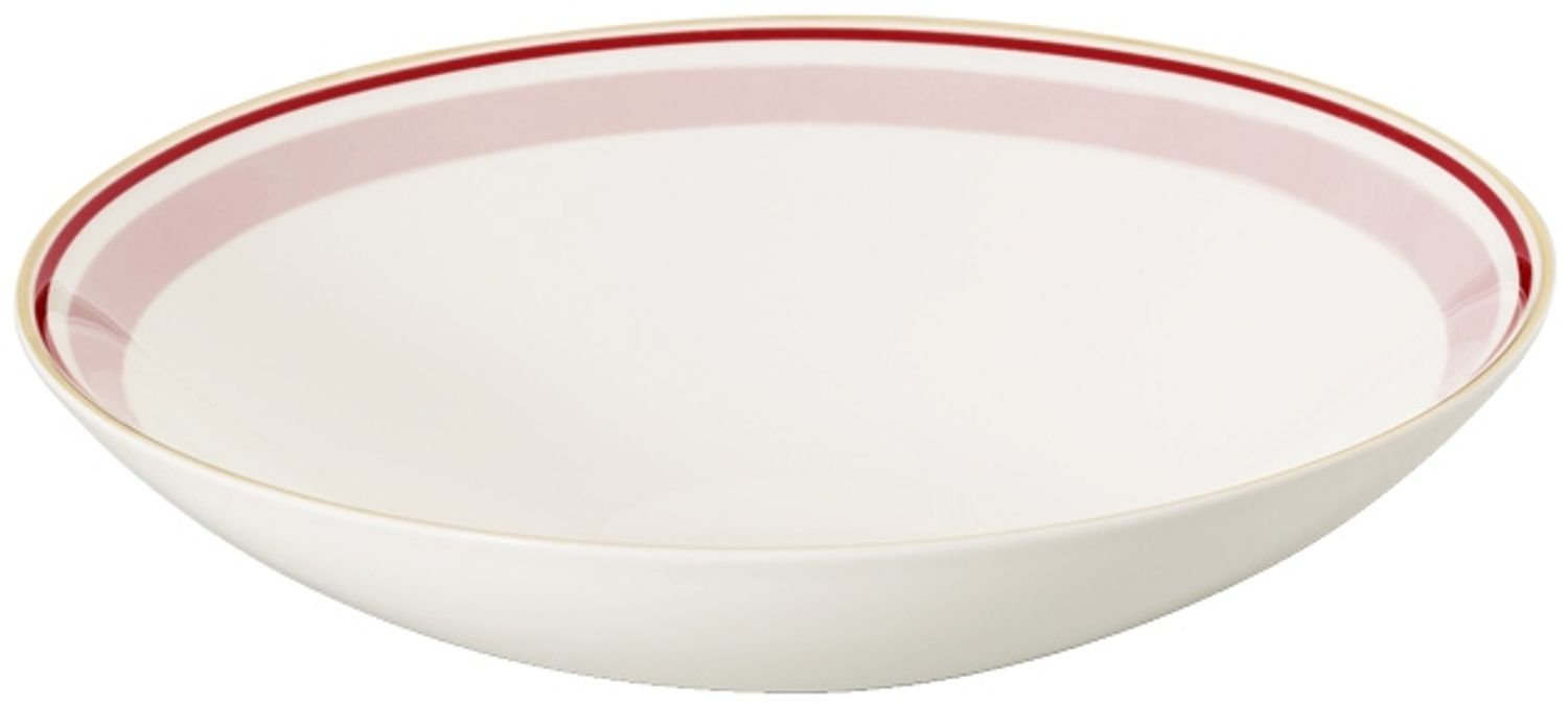 Dibbern Capri Schale 20 cm Rosé / Rot Bild 1