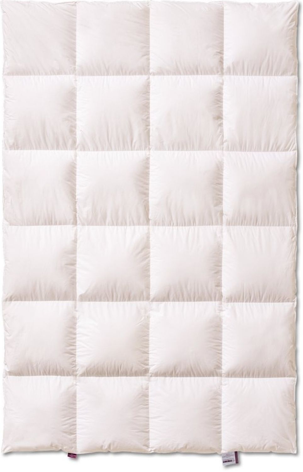 Kauffmann Daunenbettdecke Superior - Extra Warm, Daunenbettdecke mit 2cm Innen- und Außensteg, Füllung: 100% Daunen, Bezug: 100% Baumwolle, Extra warm für kalte Winternächte Bild 1