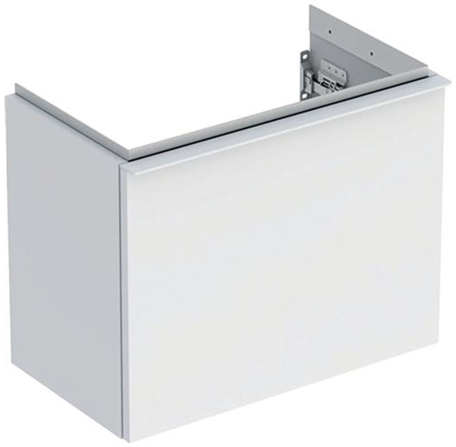 Unterschrank iCon 1 Schublade 52x41 5 weiß Bild 1
